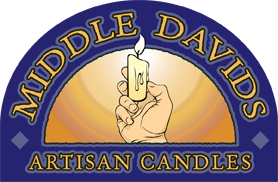 Candles: Caribbean Teakwood - Middle Davids Artisan Candles