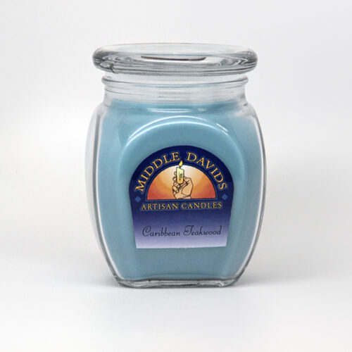 Candles:  Caribbean Teakwood