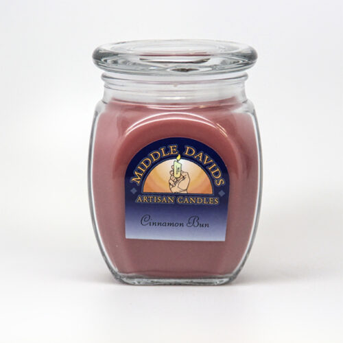 Candles:  Cinnamon Bun
