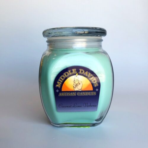 Candles:  Coconut Lime Verbena