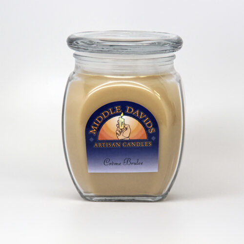 Candles:  Creme Brûlée