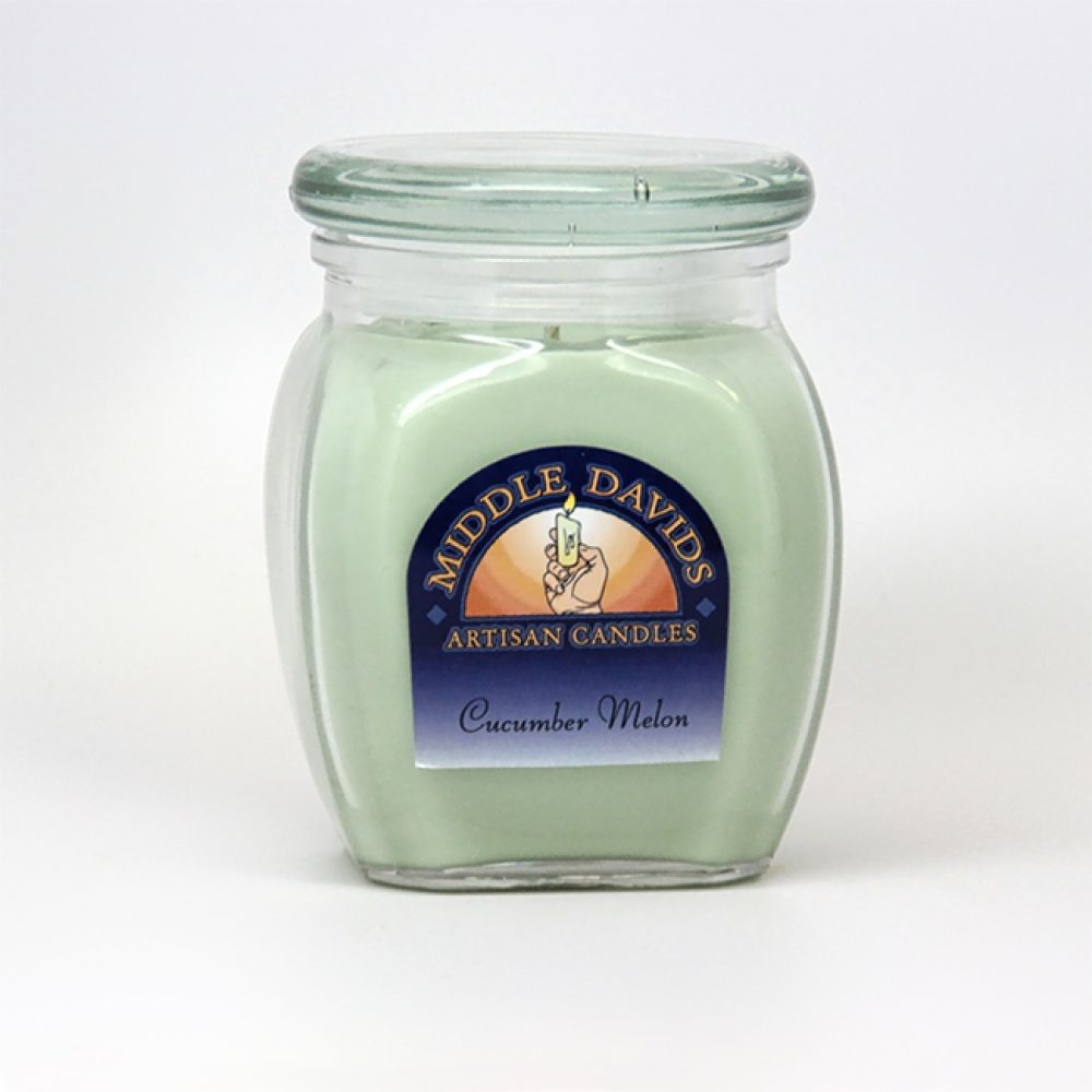 Candles:  Cucumber Melon