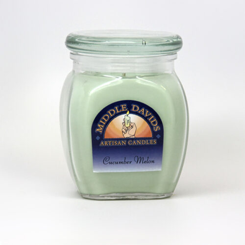 Candles:  Cucumber Melon