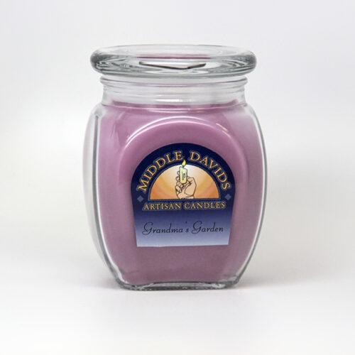 Candles:  Grandma's Garden