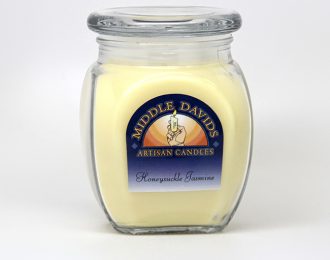 Candles:  Honeysuckle Jasmine