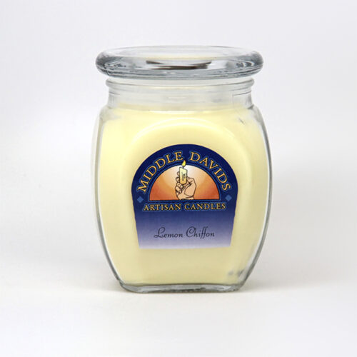 Candles:  Lemon Chiffon