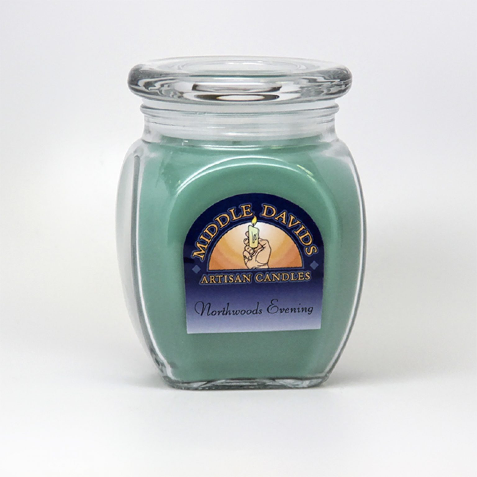 Candles Northwoods Evening Middle Davids Artisan Candles