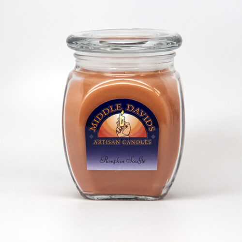 Candles:  Pumpkin Souffle