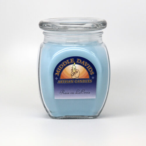 Candles:  Rain on LaCroix