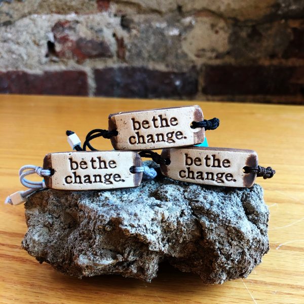 Behaviour Change Cornwall Knotted Bracelet | Ghost Fishing UK