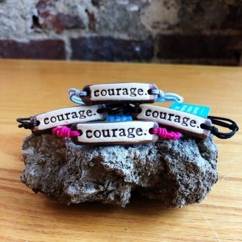 Mud Love Bracelet - Courage
