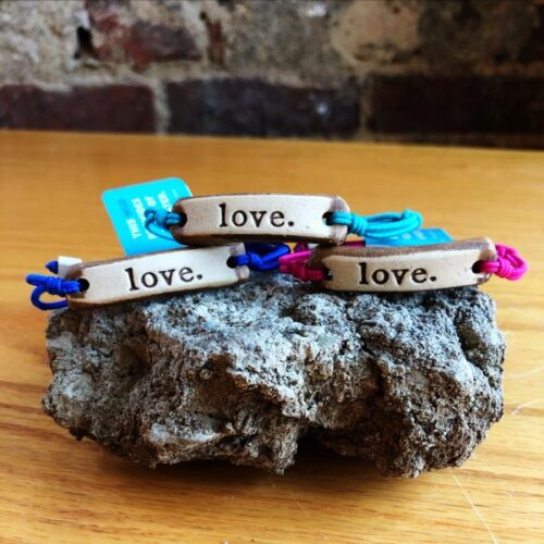 Mud Love Bracelet - Love