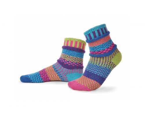 Solmate Bluebell Crew Socks