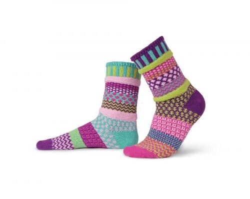 Solmate Dahlia Crew Socks