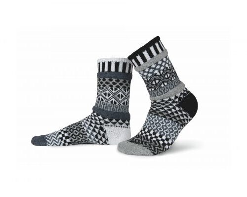 Solmate Midnight Crew Socks