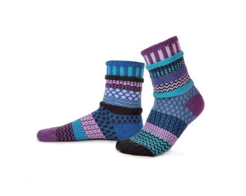 Solmate Raspberry Crew Socks