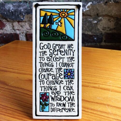 Spooner Creek Serenity Prayer 362