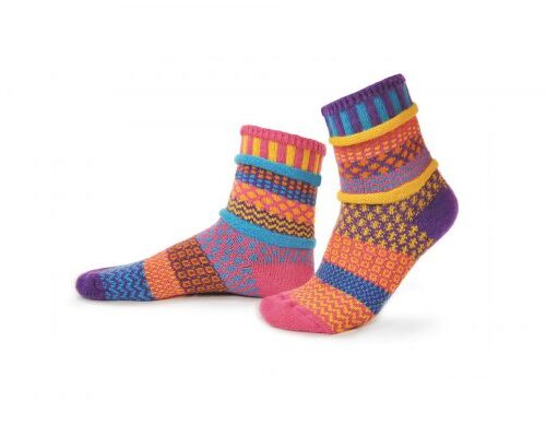 Solmate Carnation Crew Socks