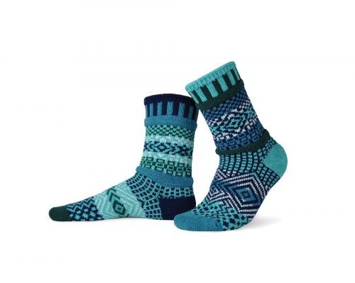Solmate Evergreen Crew Socks