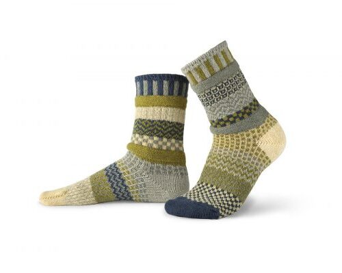 Solmate Sagebrush Crew Socks