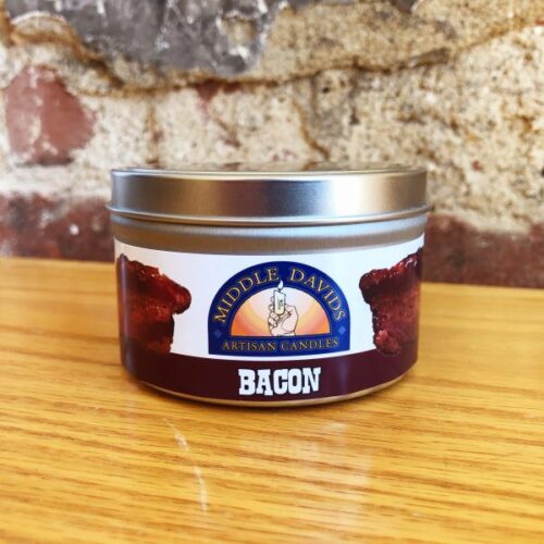Candles:  Bacon Mandle