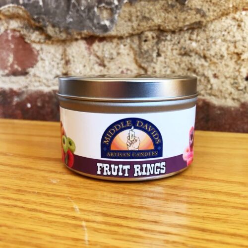 Candles:  Fruit Rings Mandle
