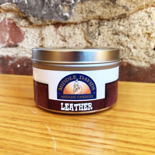 Candles:  Leather Mandle