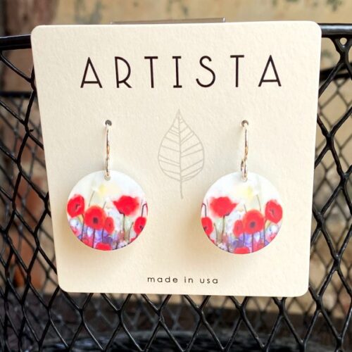 Artista Garden Gate Earrings