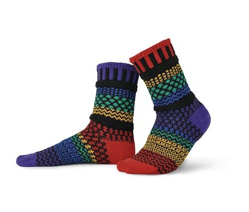 Solmate Gemstone Crew Socks