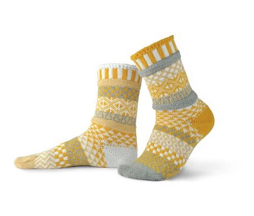 Solmate Northern Sun Crew Socks