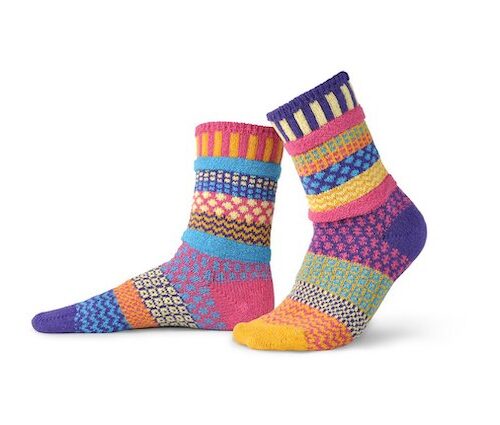 Solmate Sunny Crew Socks