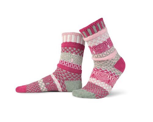 Solmate Cupid Crew Socks