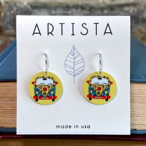 Artista Groovy Earrings