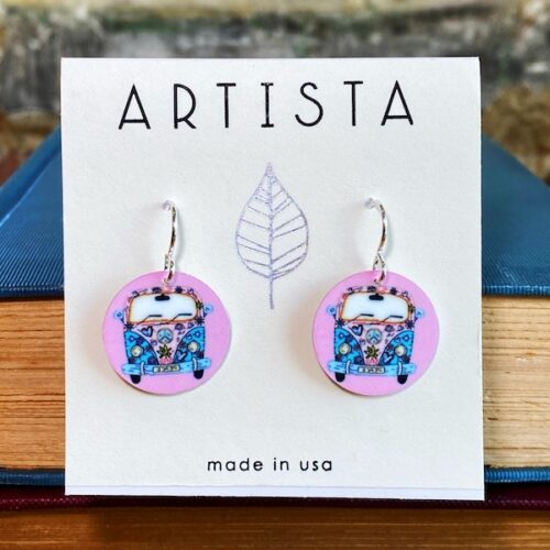 Artista Zappa Earrings