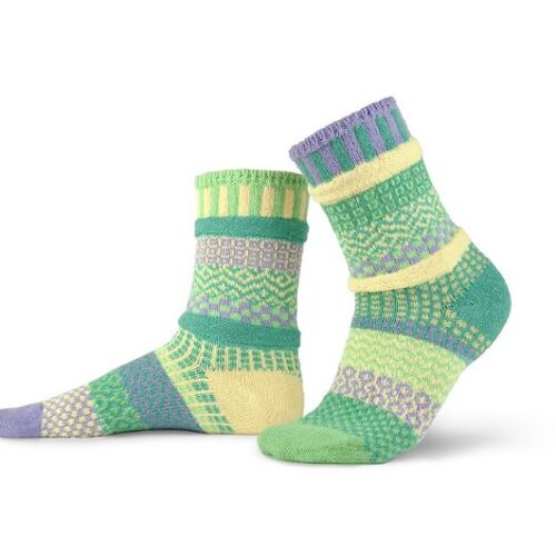 Solmate Chick-a-dee Crew Socks