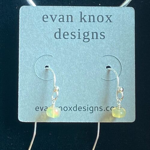 Evan Knox Opal Earrings