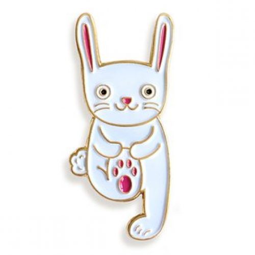 Lucky Rabbit Enamel Pin