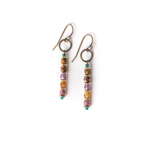 Anne Vaughan Eat Love Pray Stacked Czech Glass