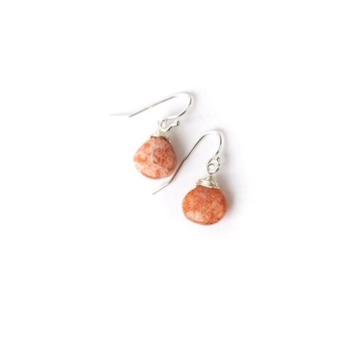 Anne Vaughan Glacier Sunstone Dangle