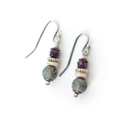 Anne Vaughan Misty Morning Dangles