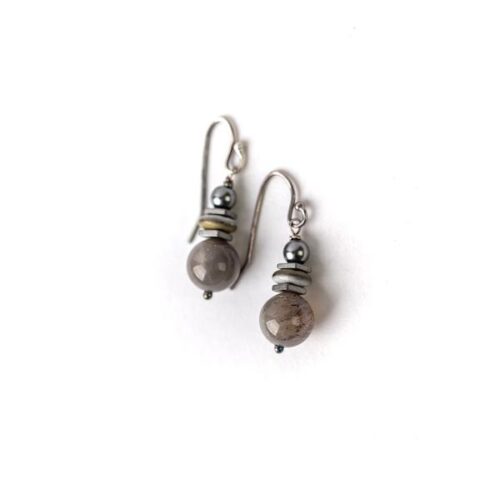 Anne Vaughan Moonlight Pearl Dangles