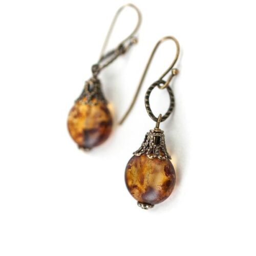 Anne Vaughan Sweet Savor Czech Glass Dangle