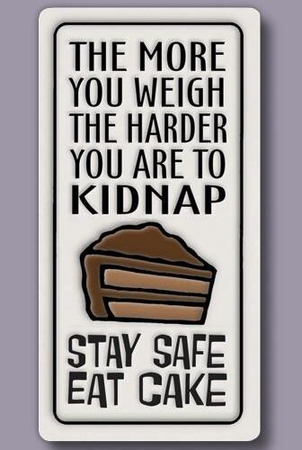 Stay Safe Cake - 952