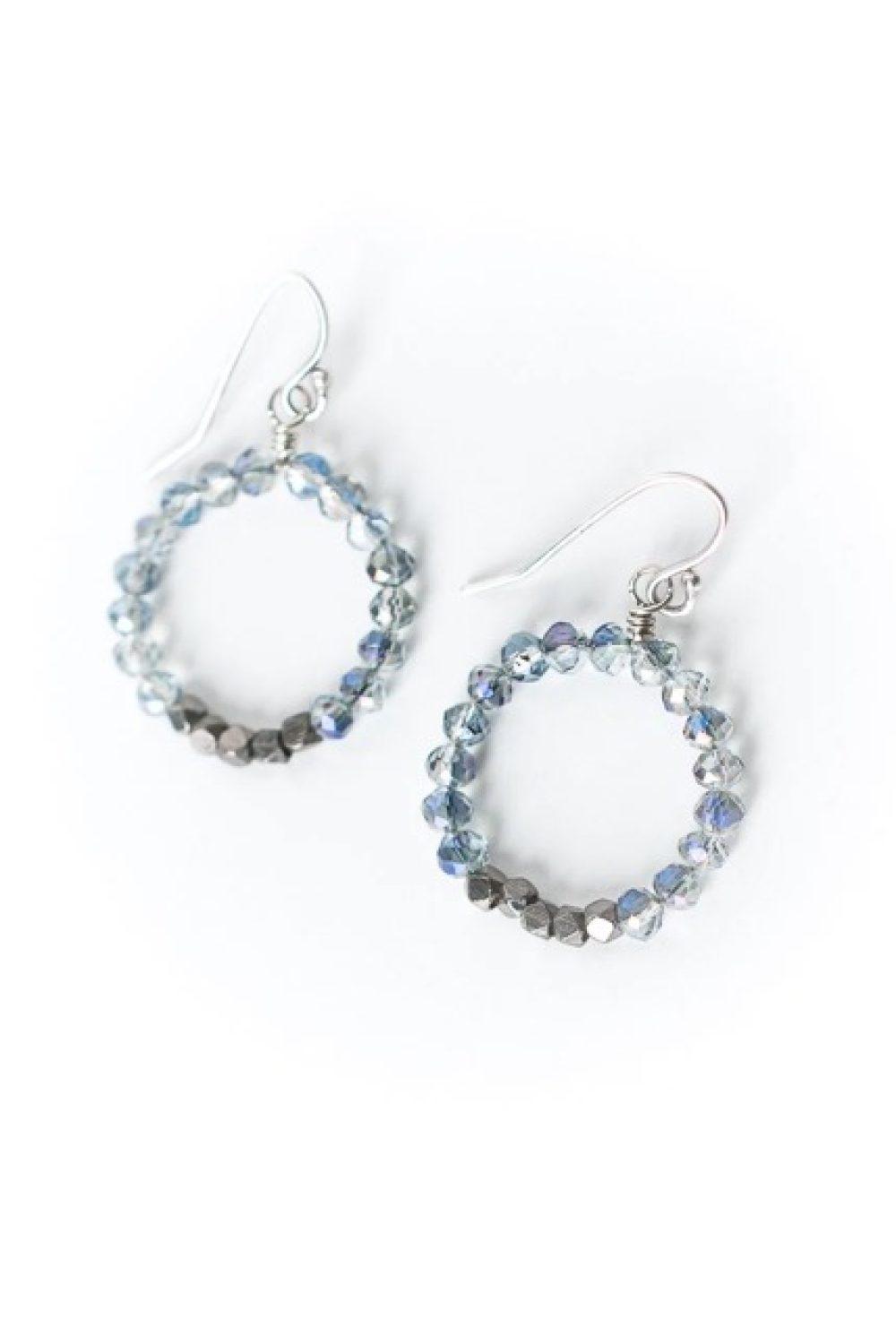 Reflections Crystal Hoop
