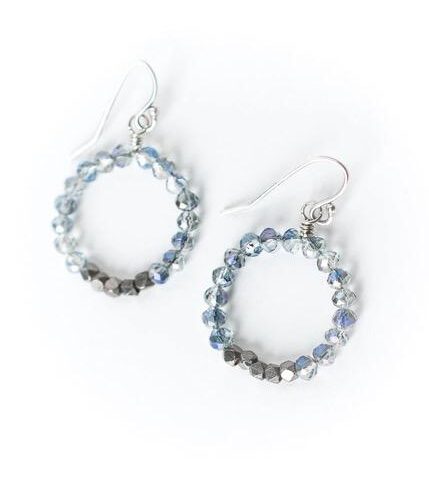 Reflections Crystal Hoop