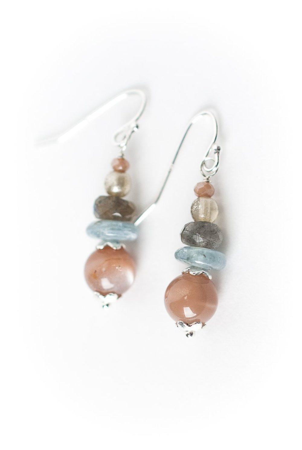 Cascade Peach Moonstone