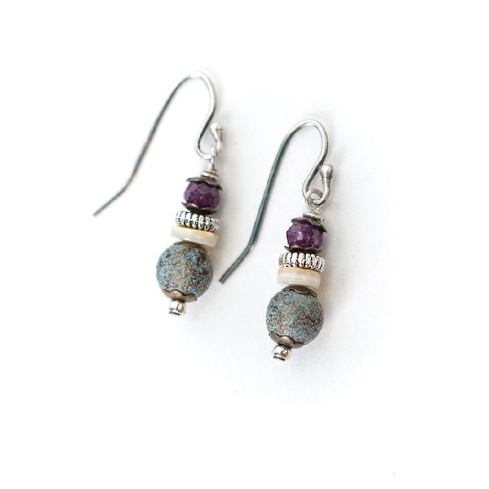 Misty Morning Dangles