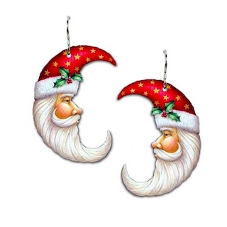 Crescent Santa