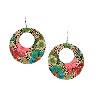 Leopard Floral
