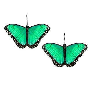 Mellow Green Butterfly